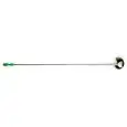 BROSSE EN LAITON TOURNANTE FORME DEMI-LUNE - MOD. AV4959 - Hauteur 170 cm