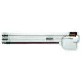 KIT 3 PIÈCES - MOD. AV4970 - Hauteur 170 cm - Palle ø 33 cm - Palette ø 18 cm - Brosse