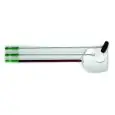 KIT 3 PIÈCES - MOD. AV4972 - Hauteur 135 cm - Palle ø 33 cm - Palette ø 22 cm - Brosse