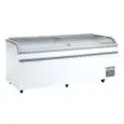 CONGÉLATEUR OU RÉFRIGÉRATEUR EN ÎLOT - Mod AX910DF - RÉFRIGÉRATION STATIQUE - TEMPÉRATURE +0º/+8º C / -26º C - CAPACITÉ 750 L - DIMENSIONS cm L 200 x P 85 x 85 H