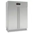 ARMOIRE RÉFRIGÉRÉE CONGÉLATEUR EN ACIER INOX AISI 304 - VENTILÉE - Mod CZV1520BT - GASTRONORM 2/1 (65 x 53 cm) - 2 PORTES - CAPACITÉ DE 1400 L - TEMPÉRATURE -18° / -22°C - DIMENSIONS cm L 140 x P 83 x H 205 - NORME CE