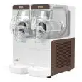 DISTRIBUTEUR DE PRÉPARATIONS CRÉMEUSES FROIDES ET SORBETS - Mod B-CUBE 6/2 SMART - 2 cuve - 1 compresseur - Capacité Lt 6 + 6 - Dimensions cm L 39 x P 52 x h 49