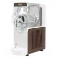 DISTRIBUTEUR DE PRÉPARATIONS CRÉMEUSES FROIDES ET SORBETS - Mod B-CUBE 6/1 ETC - 1 cuve - 1 compresseur - Capacité Lt 6 - Dimensions cm L 19 x P 52 x h 49