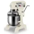 BATTEUR MÉLANGEUR PLANÉTAIRE AVEC CUVE AMOVIBLE - Mod. B30K (Modèle à poser) - 400V/3/500Hz - Dimension Cuve 30 L - Puissance 1,1 kW - Dimensions L 54,6 x P 51,2 x 85,2h cm - Norme CE