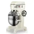 BATTEUR MÉLANGEUR PLANÉTAIRE AVEC CUVE AMOVIBLE - Mod. B60K (Modèle à poser) - 400V/3/500Hz - Dimension Cuve 60 L - Puissance 1,5 kW - Dimensions L 72,4 x P 65,2 x 130h cm - Norme CE
