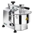 CUTTER - MOD BC8NV - Carcasse en aluminium anodisé - Capacité cuve Lt 8 - Puissance de 1/0,75 chevaux (hp) kW - Monophasé