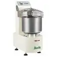 PÉTRIN À TÊTE FIXE - Mod. BERTA 15 MN - Monophasé - Pâte par cycle 15 kg - Puissance 1 Hp - 550 W - 230V/1/50Hz - Norme CE