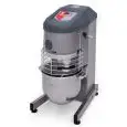 BATTEUR MÉLANGEUR PLANÉTAIRE - Mod. BE-10 - Cuve en acier - Capacité cuve 10 L - Variateur électronique de vitesse - Puissance 550/750 W - Alimentation monophasée 230V/1/50-60Hz - Dimensions L 41 x P 52,3 x 68,8 h cm - Norme CE