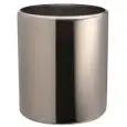 BAC ANTI ROTATION À GLACE CYLINDRIQUE - CAPACITÉ 7,3 L - DIMENSIONS ø 200 x h250 mm - Poids 900 g