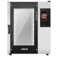 FOUR Â GAZ COMBINÉ À CONVECTION ET VAPEUR AVEC PANNEAU TOUCH SCREEN AVEC ICÔNES - Cod. BISTROT 1065G VISION - CONVIENT POUR BOULANGERIE ET PÂTISSERIE - Capacité plaques n. 10 40 x 60 cm ou 46 x 66 cm- Puissance kW 16,5 -Voltage230 V 50/60 Hz MONOPHASE - T