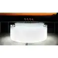 COMPTOIR DE BAR - Mod BREAK LIGHT - POUR INTÉRIEUR/EXTÉRIEUR - STRUCTURE EN POLYÉTHYLÈNE - NORME CE