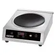 PLAQUE À INDUCTION - Mod BT350W - Plaque en vitrocéramique - Surface inductive: mm 140 ÷ mm 220 - Monophasé 230V/1N/50Hz - Puissance fournie kW 3,5 - Norme CE