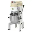 BATTEUR MÉLANGEUR PLANÉTAIRE - MOD. PAT10 - CAPACITÉ CUVE 10 L - PUISSANCE 600 W - ALIMENTATION 230-400/3/50Hz TRIPHASÉE - DIM. L 49 x P 40 x h 78 cm - NORME CE