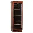 Vitrine réfrigérée pour vin - Mod CANTINETTA 1P - Ventilée - Température +3°/+16°C - Capacité Lt 345 - Dimensions L 64,3 x P 62 x H 183,7 cm