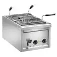 CUISEUR À PÂTES TOP ÉLECTRIQUE - Mod CC11 - 1 CUVE Lt 25 - MONOPHASÉ 230V - DIMENSIONS cm L 40 x P 70 x 34 H - Norme CE