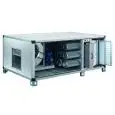 Module charbon actif triphase avec filtre électrostatique et filtre à poche - 1 vitesse