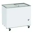 VITRINE RÉFRIGÉRÉE - MOD CFG 308 - STATIQUE - DÉGIVRAGE MANUEL - CAPACITÉ 300 L - TEMPÉRATURE -12°/-22°C - DIMENSIONS cm L 101,5 x P 63,5 x H 89 - Norme CE