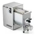 MACHINE À PÂTES FRAÎCHES - MOD. PASTA 2 - Production horaire 4,2 kg/h - Puissance 370 W/0,5 hp - Alimentation monophasée 230V/1/50Hz - Norme CE