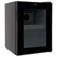 Présentoir réfrigéré pour boissons avec capacité Lt 35 et température de 0 à +10 °C Klimaitalia EN 20 HN BLACK