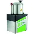 CUTTER - MOD CL8 MN - En acier inoxydable - Capacité cuve Lt 8 - Puissance de 1 cheval (1 ch) / 0,75 kilowatts (kW) - Monophasé