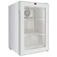 Présentoir réfrigéré pour boissons avec capacité Lt 87 et température de 0 à +10 °C Klimaitalia EN 70 HN WHITE
