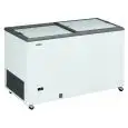 Meuble coffre réfrigéré - Mod CLP 400 PSSL - Réfrigération statique - Porte pleine coulissante - Température +2/+8 °C - Capacité brute 387 L - Dimensions L 128 x P 67 x H 82 cm