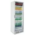 Présentoir réfrigéré pour boissons d'une capacité de 308 litres et température de 0 à +5 °C Ekofrost CLS 372 V WHITE