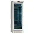 VITRINE RÉFRIGÉRÉE POUR VIN - Mod ENY 420 N WHITE - STATIQUE - TEMPÉRATURE °C +4/+18 - N. 1 PORTE EN VERRE - STRUCTURE EN BOIS FRÊNE BLANCHI - CAPACITÉ BRUTE 382 L - CAPACITÉ NETTE 342 L - PUISSANCE 230 W - ALIMENTATION 220/50Hz MONOPHASE - DIMENSIONS cm 