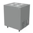 Conservateur à glace coffre - Mod COMBI 4C - Capacité lt 181 - Température de -5° à -20°C - Dimensions cm L 77 x P 67,9 x h 96,1