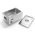 THERMOPLONGEUR - MOD. NERONE STATIC 1/1 PLUS - TEMPÉRATURE  °C +24/+99 - ALIMENTATION V 230/50Hz MONOPHASÉ - PUISSANCE  W 1700 - Norme CE