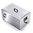 THERMOPLONGEUR - MOD. NERONE STATIC R 1/1 PLUS - Avec robinet de décharge - TEMPÉRATURE  °C +24/+99 - ALIMENTATION V 230/50Hz MONOPHASÉ - PUISSANCE  W 1700 - Norme CE