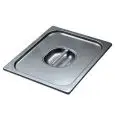 COUVERCLE POUR BACS GASTRONORM EN ACIER INOX