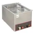 CUISEUR À PÂTES TOP ÉLECTRIQUE - MOD DQ36MU - Capacité cuve 25 L - Monophasé 230V - Dimensions L34xP54xH28 cm - Norme CE