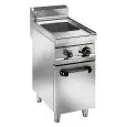 CUISEUR À PÂTES À GAZ - Mod CPM30M - 1 RÉSERVOIR DE 25 L - COMPARTIMENT AVEC PORTE BATTANTE - Puissance kW 10 - Dimensions cm L 40 X P 70 X H 104
