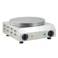 CRÊPIÈRE ÉLECTRIQUE - MOD. ETR35G - PLATEAU DE CUISSON Ø 350 mm - ALIMENTATION 230V/1/50-60Hz MONOPHASÉ - PUISSANCE 2400 W - Norme CE