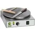 CRÊPIÈRE ÉLECTRIQUE  - Mod. CRP4 - Plan de cuisson: Ø 400 mm - Alimentation: 230V Monophasé - Puissance 2750 W - Norme CE