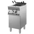 CUISEUR À PÂTES À GAZ - Mod 7DDQH1 - N 1 Cuve Lt 28 - Dimensions 40 x 70 x h 85/90 cm
