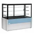 Vitrine chaude - Mod KRISTALL HOT - Chaud ventilé - Température °C +30/+90 - Profondeur de surface d’affichage : 60 cm