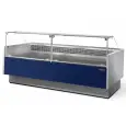 Comptoir réfrigéré pour aliments - Mod MR 9.5 VD - Ventilée - Température de +2 à +5°C - Surface d’exposition : 90 cm