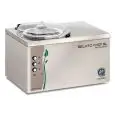 CONGÉLATEUR POUR CRÈME GLACÉE DE COMPTOIR - Modèle GEMASTER 5L AUTOMATIC GR - Condenseur à air - Fonction de conservation - Capacité de 1,5 litres - Production horaire maximale de 4,5 litres / 3 kg - Alimentation 220-240 V / 50-60 Hz monophasée - Puissanc