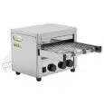 TOASTEUR ROLLER - MOD. TO MRT600 - PRODUCTION HORAIRE N. 600 TRANCHES - Alimentation V 230/50-60Hz MONOPHASE - PUISSANCE W 2100 - DIM. Cm P 33 x 46 x h29 cm - NORME CE