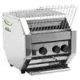 TOASTEUR ROLLER - MOD. TO MRT700 - PRODUCTION HORAIRE N. 700 TRANCHES - Alimentation V 230/50-60Hz MONOPHASE - PUISSANCE W 2100 - DIM. Cm P 34 x 41 x h36 cm - NORME CE