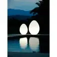LAMPE D'AMBIANCE - MOD. DINO - LAMPE POUR EXTÉRIEUR/INTÉRIEUR - STRUCTURE EN POLYÉTHYLÈNE - NORME CE