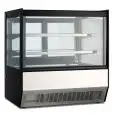 Vitrine réfrigérée de comptoir pour snacks avec une capacité de 130 litres et une température de +0 à +18 °C Klimaitalia FNZ70