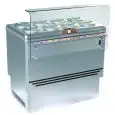 CONSERVATEUR POUR CRÈME GLACÉE ARTISANALE - MOD. DOLCE VITA 8 LUXE - CAPACITÉ LT. 305 - TEMPÉRATURE -5°/-20° - Dim. Cm. L 110,5 x P 80,7 x h 103 - Norme CE -