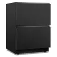 CAVE À VIN RÉFRIGÉRÉE - Mod. DW 82 BLACK - VENTILÉ - 0/+15 °C - CAPACITÉ 45 BOUTEILLES