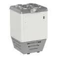 CONSERVATEUR POUR CRÈME GLACÉE ARTISANALE - MOD. DOLCE VITA 4 - CAPACITÉ LT. 146 - TEMPÉRATURE -5°/-20° - Dim. Cm. L 65,4 x P 66,5 x h 103 - Norme CE