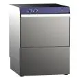 LAVE-VERRES MÉCANIQUE EN ACIER INOX AISI 304 - Mod. G 35 GEM - AVEC POMPE DE VIDANGE - PASSAGE UTILE HAUTEUR MAXIMUM 22 cm - PANIER CARRÉ 35 x 35 cm - CYCLE 120" - DOSEUR DE PRODUIT DE RINÇAGE - Dimension totale L 41,5 x P 46,5 x h 59,5 cm