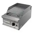 COMPTOIR GRILLE À PIERRE DE LAVE, GAZ- MOD. G7DU1DD - Puissance kW 8 - Dim. 40x70xh27 cm - Norme CE