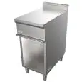 ÉLÉMENT NEUTRE POUR CUISINE SUR MEUBLE OUVERT - MOD. E7/ENN1BA - Dim. 35x70xh85 cm - Norme CE